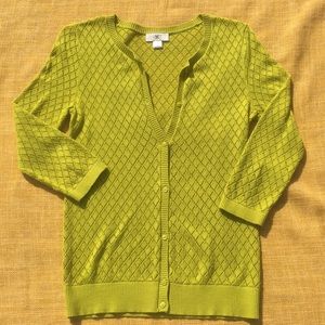 Loft cardigan size small